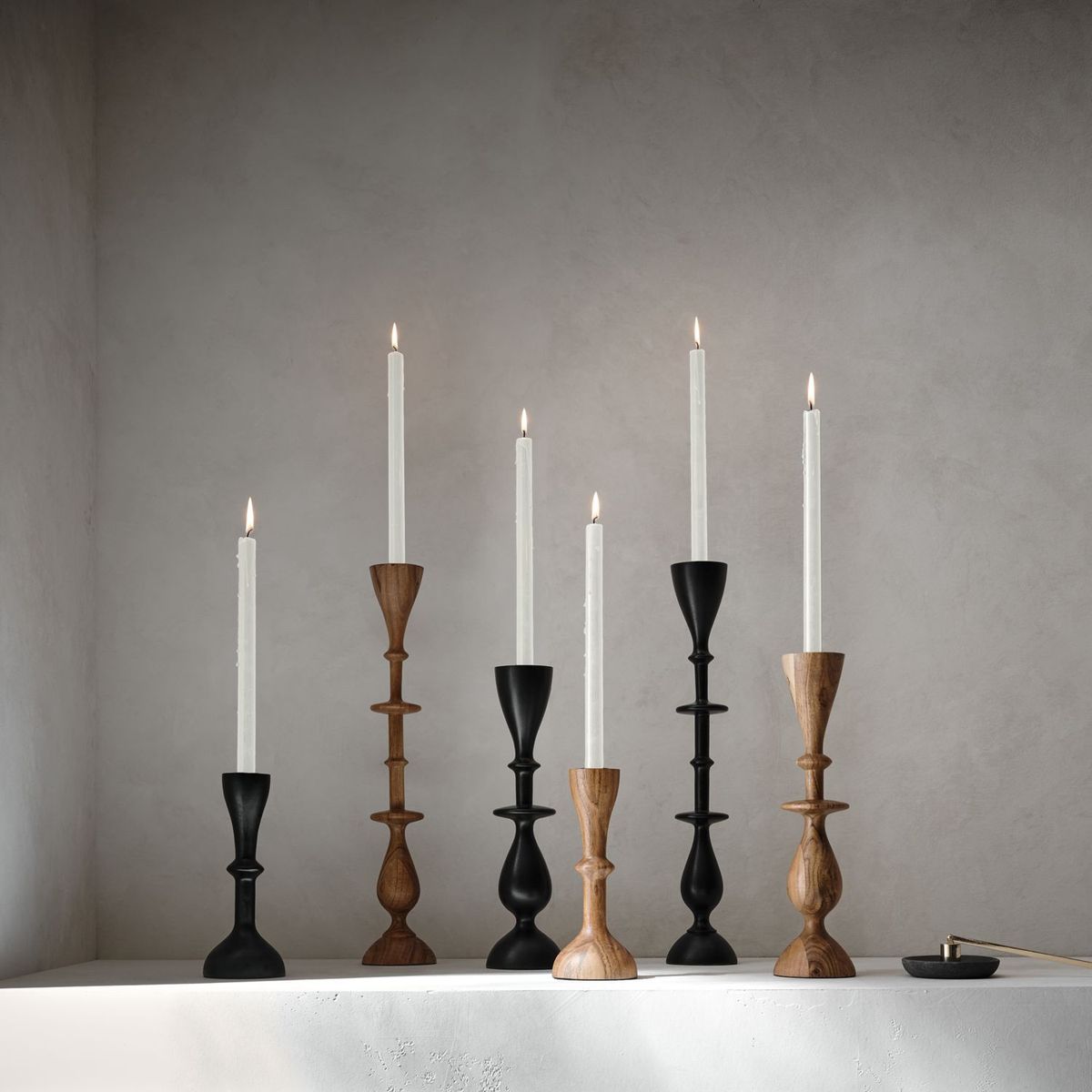 CRATE & BARREL - Porta Velas Vantaa  