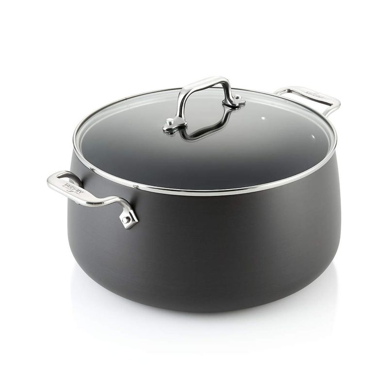 CRATE & BARREL - Olla Antiadherente 8qt All-Clad