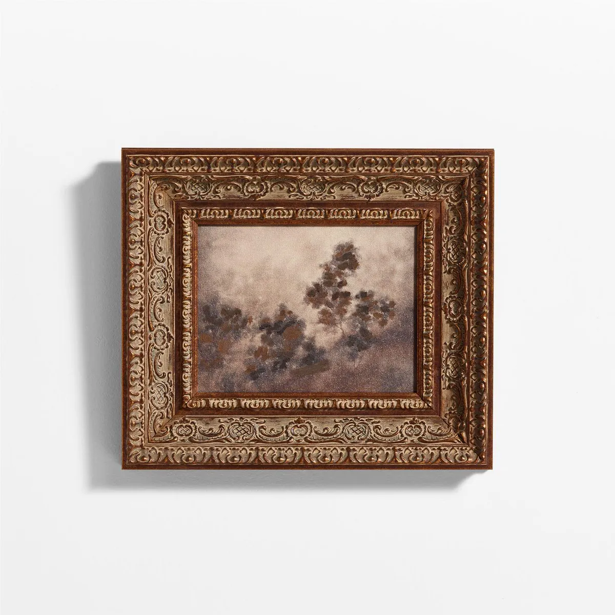 CRATE & BARREL - Cuadro "set Fire To The Rain" 25x30cm