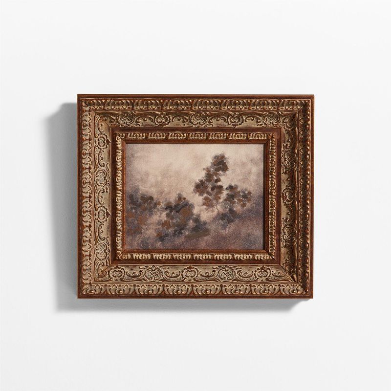 CRATE & BARREL - Cuadro "set Fire To The Rain" 25x30cm