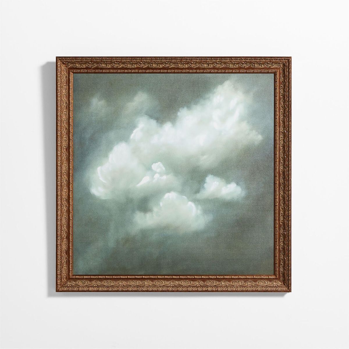 CRATE & BARREL - Cuadro "queen Of The Clouds" 98x98cm