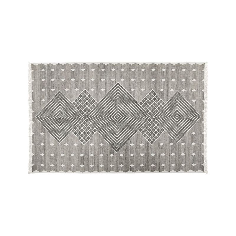 CRATE & BARREL - Alfombra De Interiores/exteriores Ceri Gris 183x274 Cm