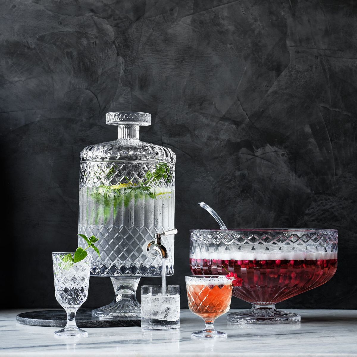 CRATE & BARREL - Dispensador Hatch Para Bebidas