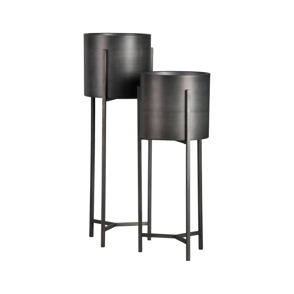 CRATE & BARREL - Maceta de Piso Dundee