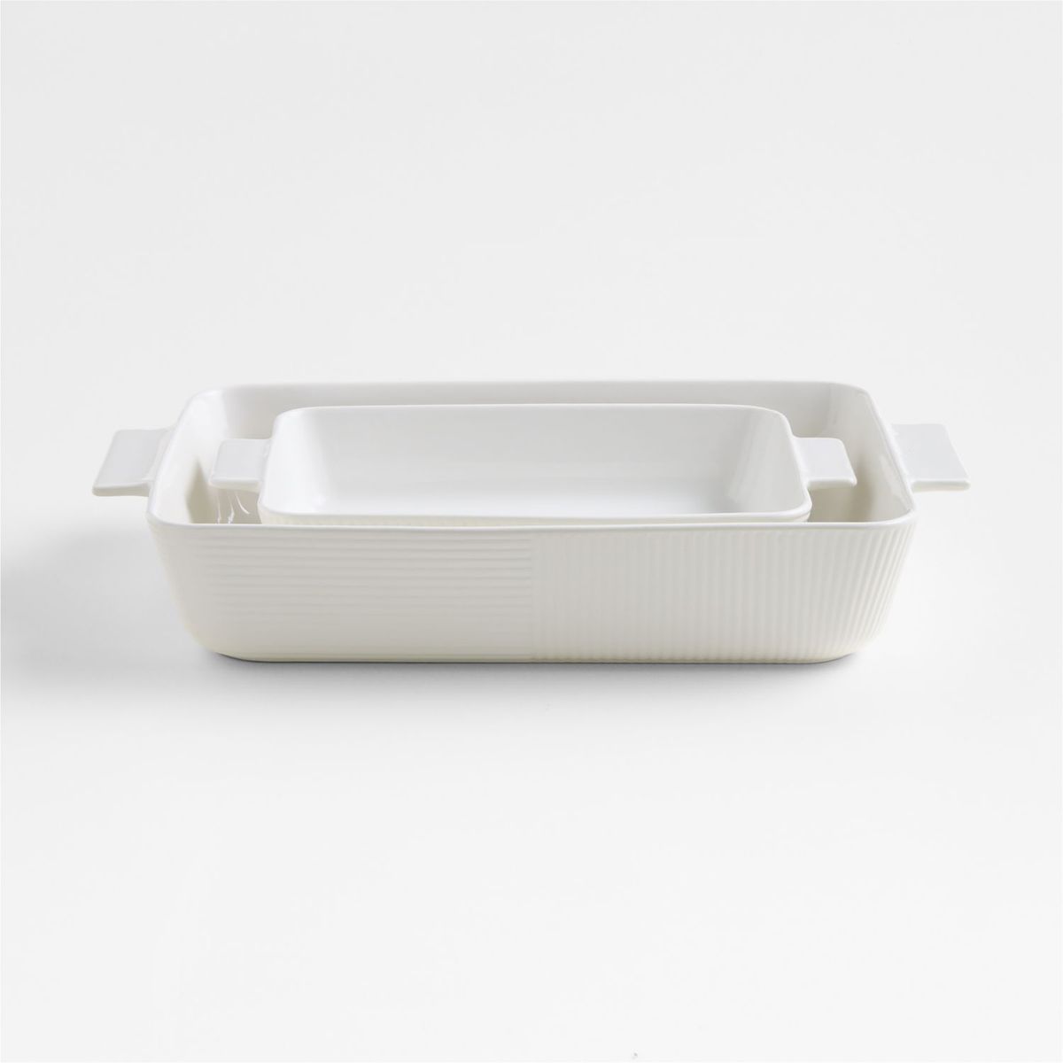 CRATE & BARREL - Set De 2 Bandejas Hanno Para Horno