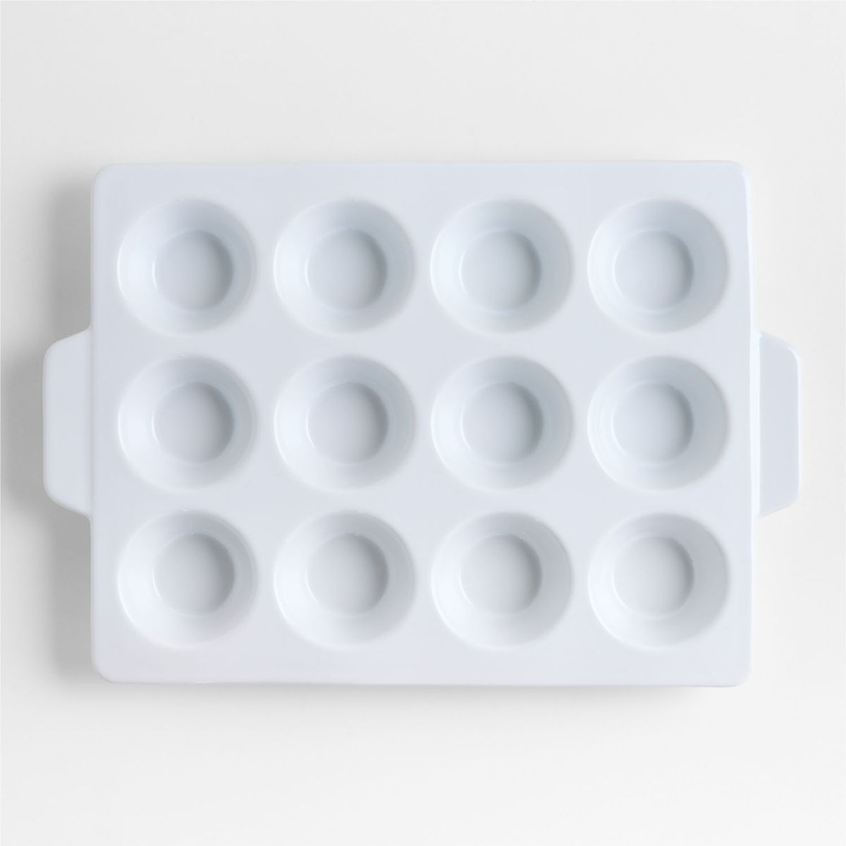 CRATE & BARREL - Molde Para 12 Muffin