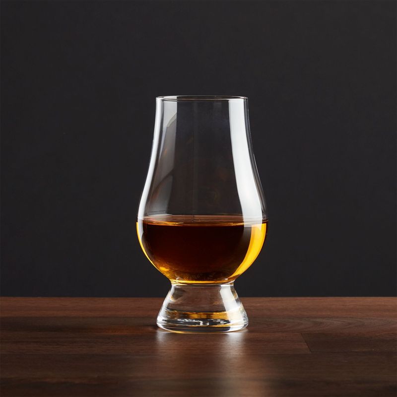 CRATE & BARREL - Vaso par Whiskey The Glencairn