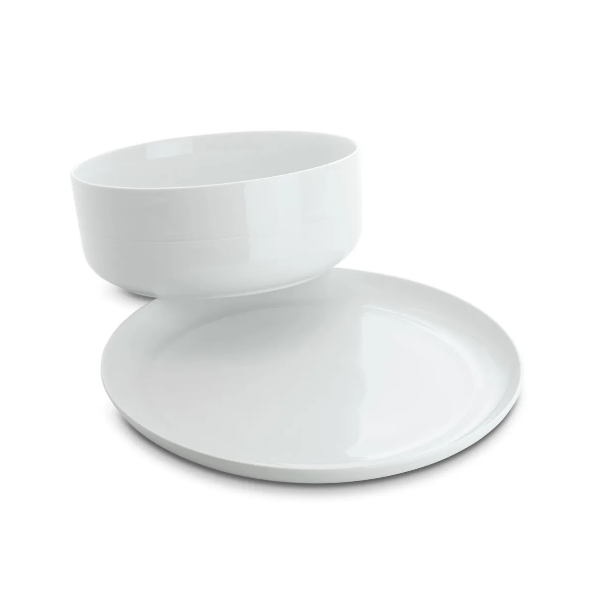 CRATE & BARREL - Bowl para Servir Hue Blanco