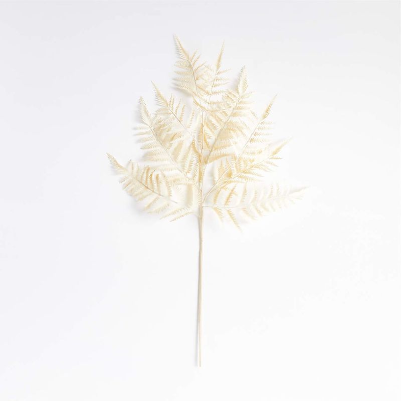 CRATE & BARREL - Rama Flor Helecho 81cm