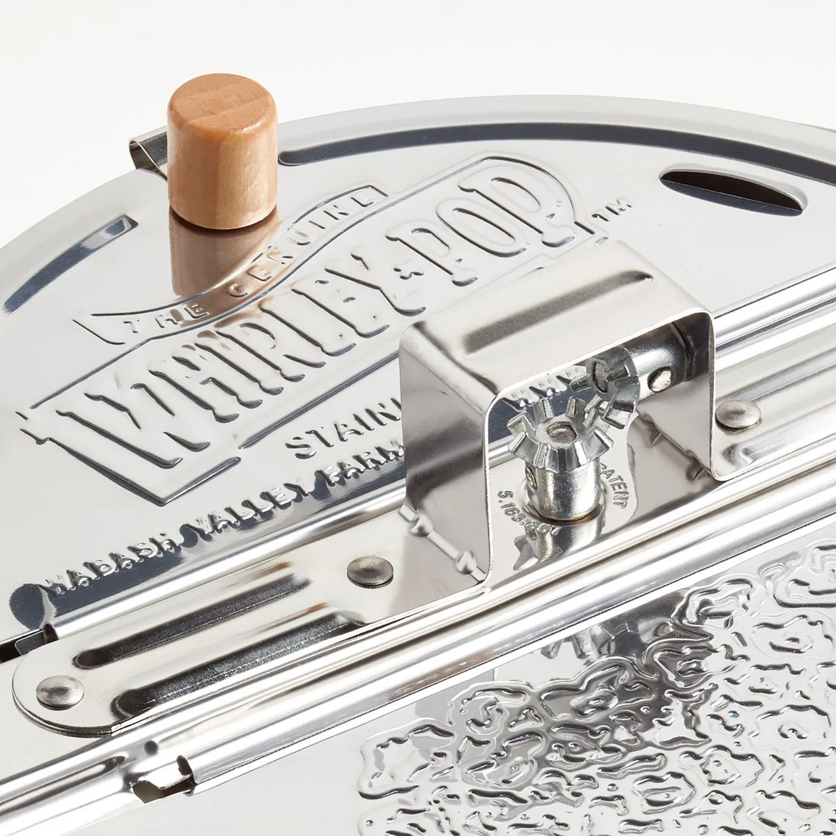 CRATE & BARREL - Popcorn Popper
