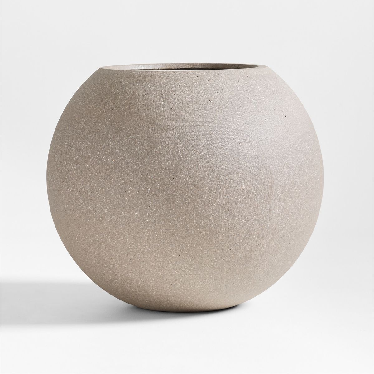 CRATE & BARREL - Maceta Sphere 57cm