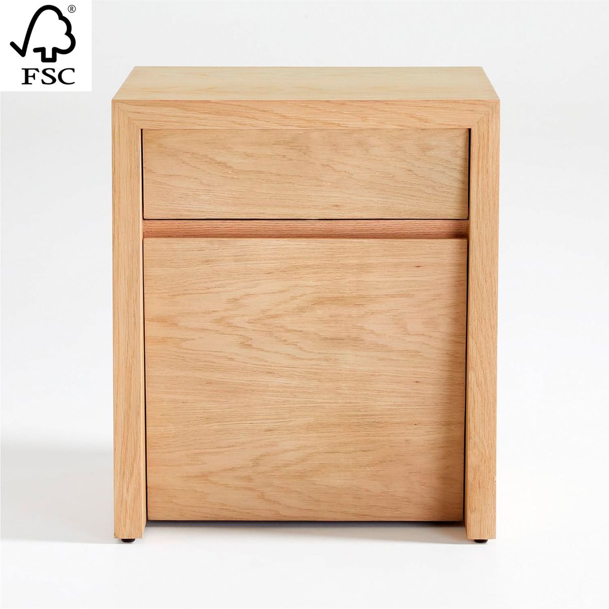 CRATE & BARREL - Mesa Auxiliar Vander