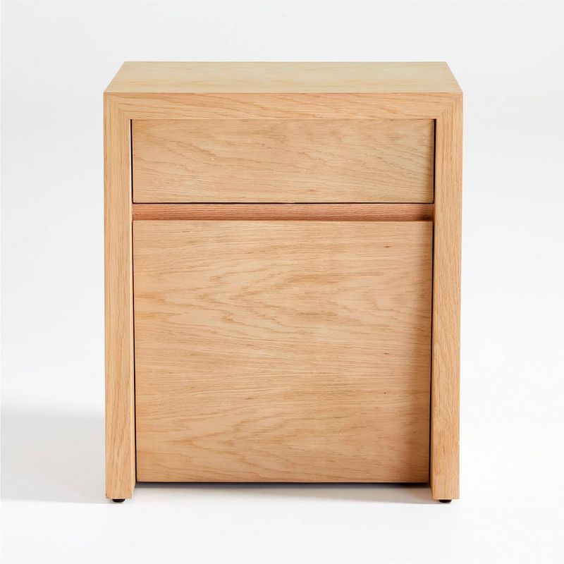 CRATE & BARREL - Mesa Auxiliar Vander