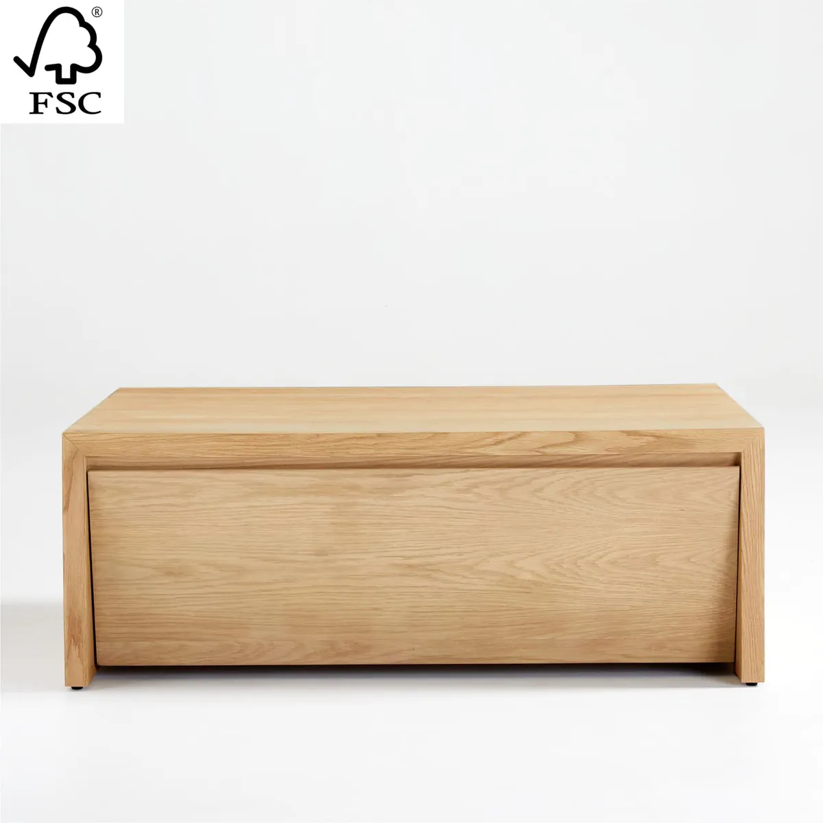 CRATE & BARREL - Mesa De Centro Vander