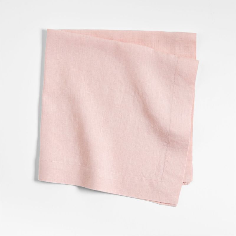 CRATE & BARREL - Servilleta Marin 100% Lino