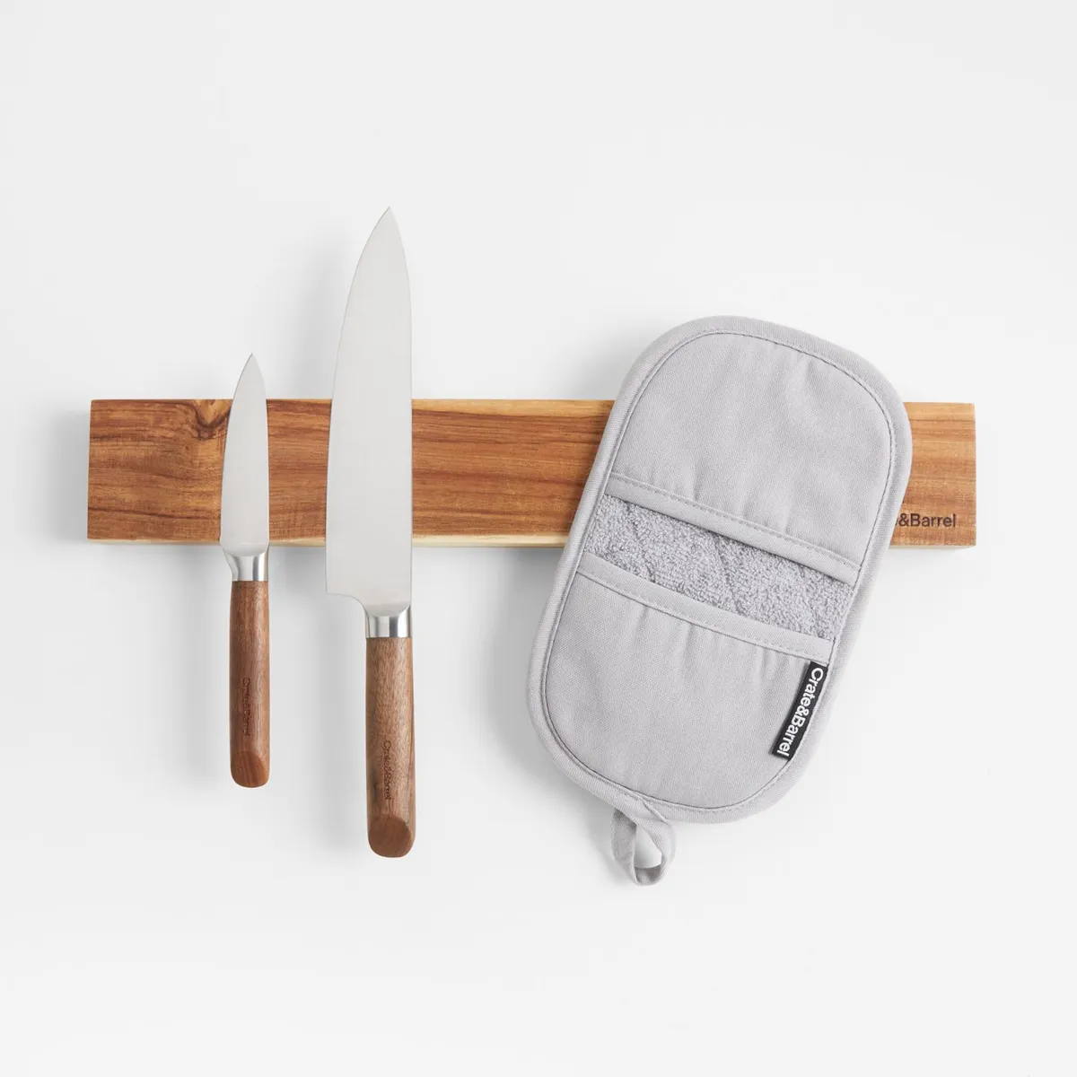 CRATE & BARREL - Sujetador De Silicona Para Cocina