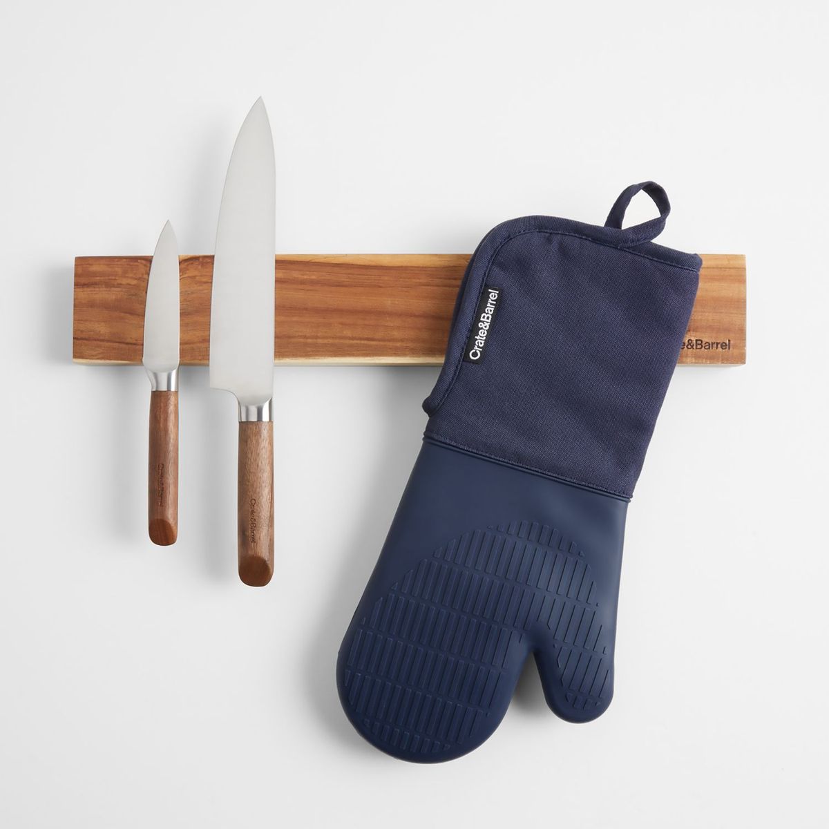 CRATE & BARREL - Guante De Silicona Para Horno