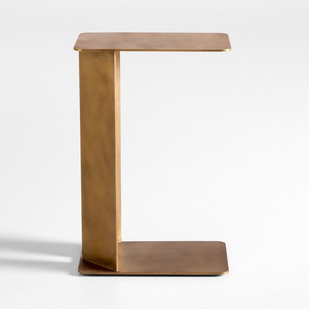 CRATE & BARREL - Mesa Auxiliar Cruz