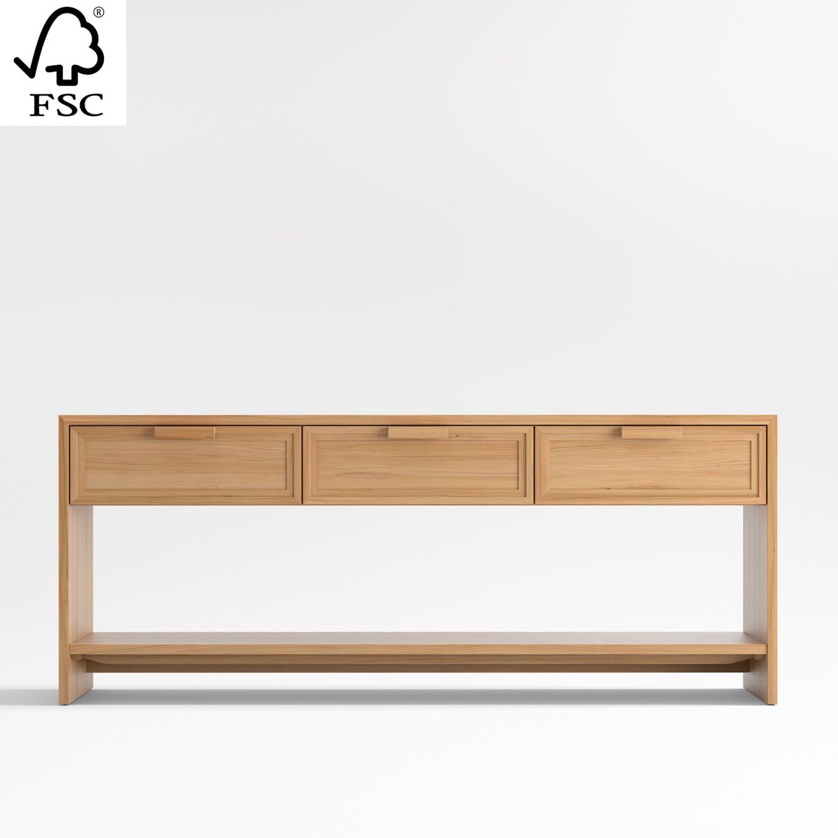 CRATE & BARREL - Consola Multimedia Calypso 72"