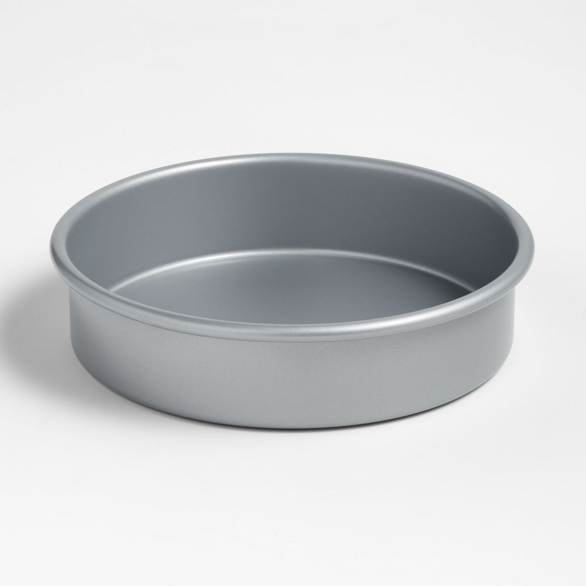 CRATE & BARREL - Molde para Pastel Redondo Silver