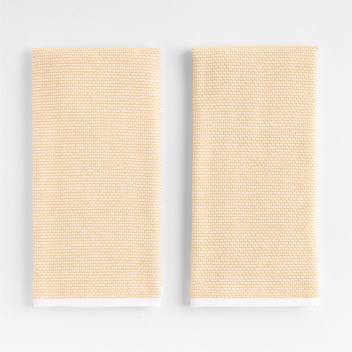 CRATE & BARREL - Set de Paños de Cocina Terry 