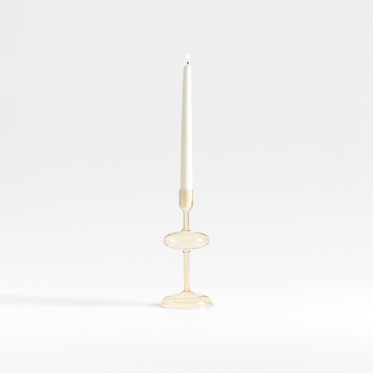 CRATE & BARREL - Candelabro Cónico Venezia