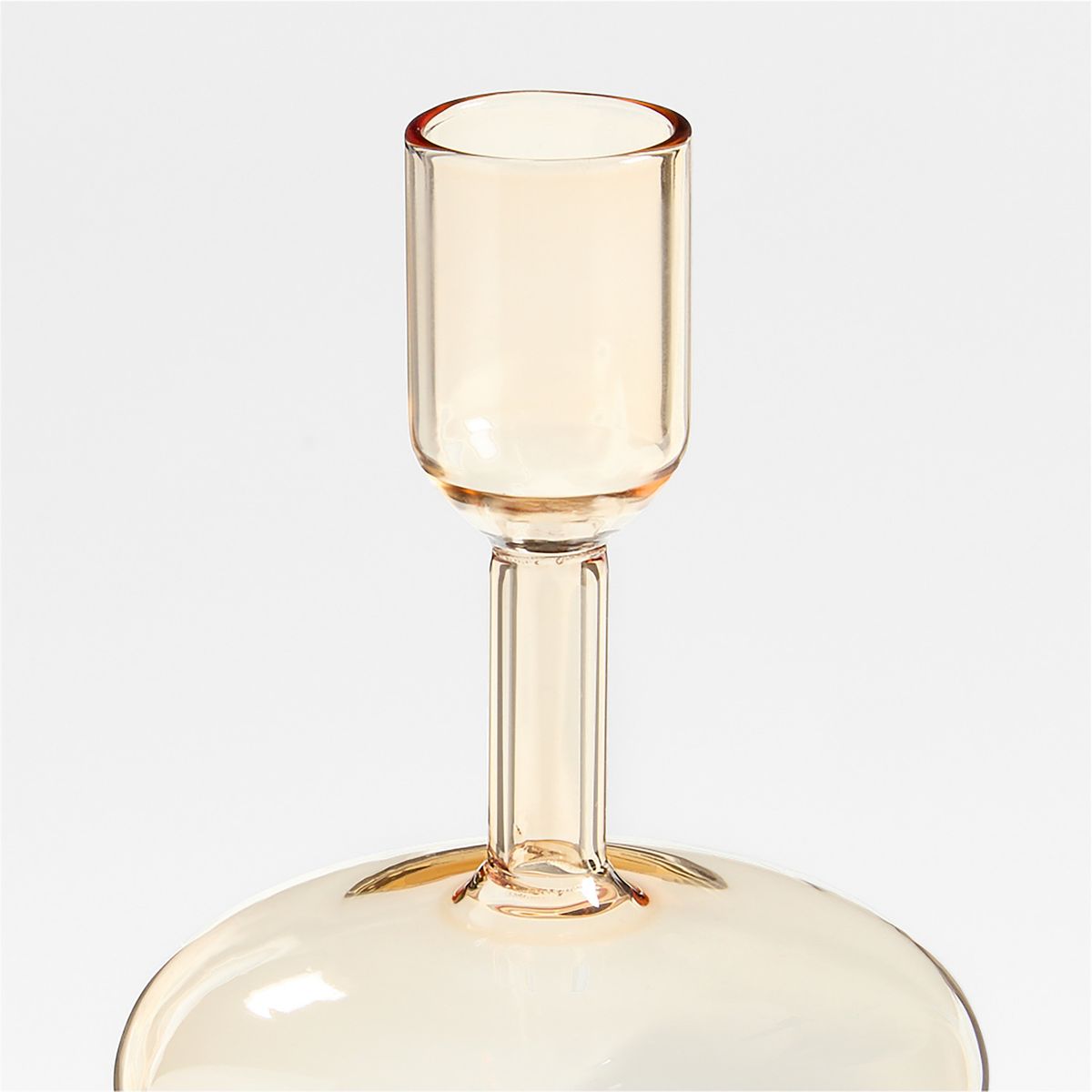 CRATE & BARREL - Candelabro Cónico Venezia