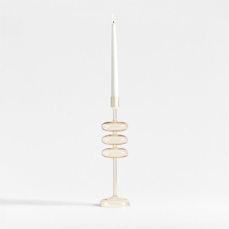 CRATE & BARREL - Candelabro Cónico Venezia