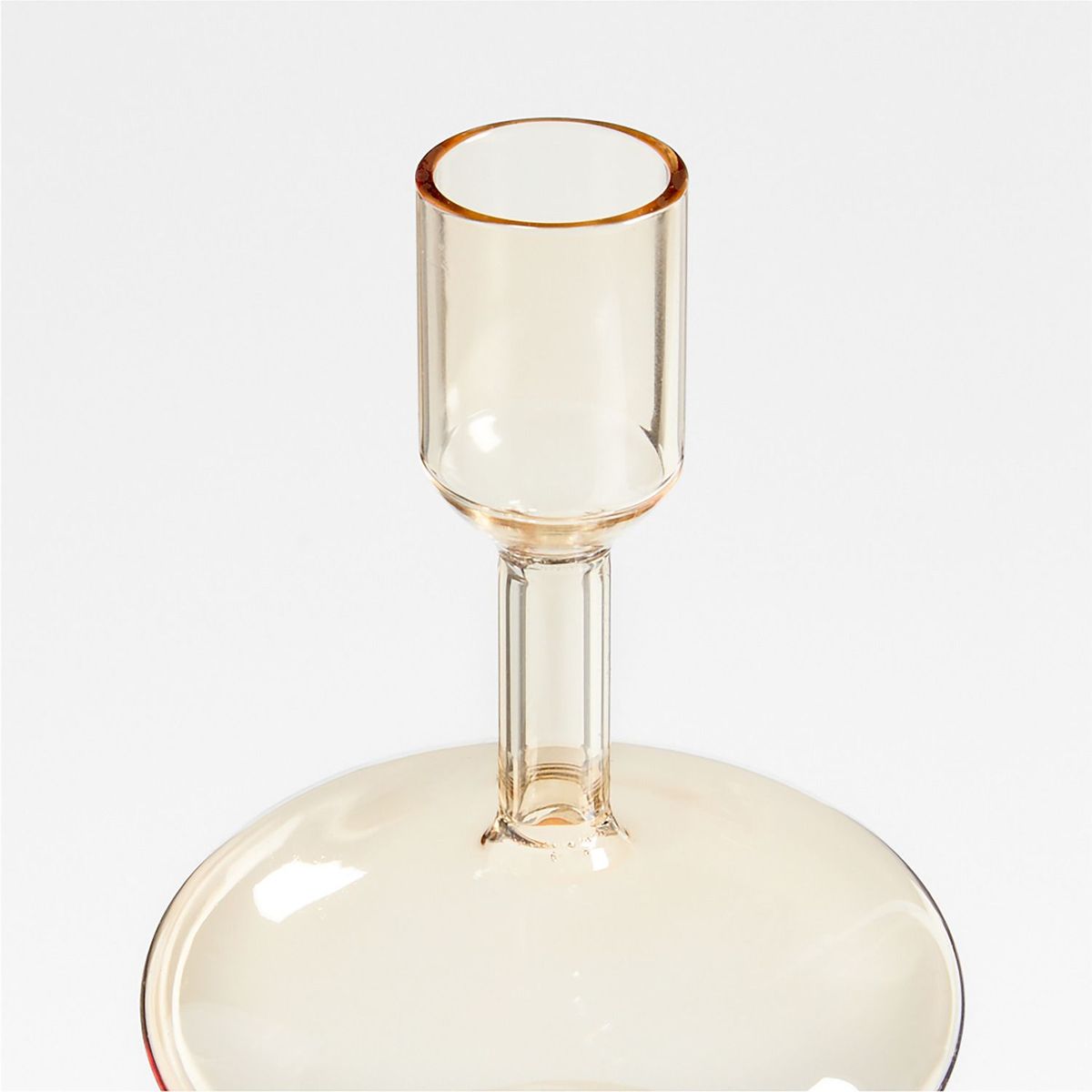 CRATE & BARREL - Candelabro Cónico Venezia