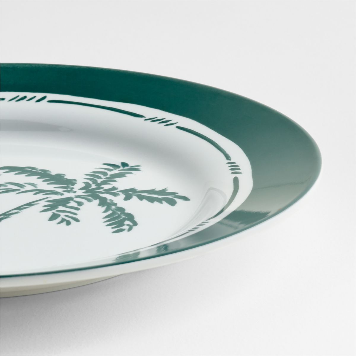 CRATE & BARREL - Plato De Ensalada Aspen