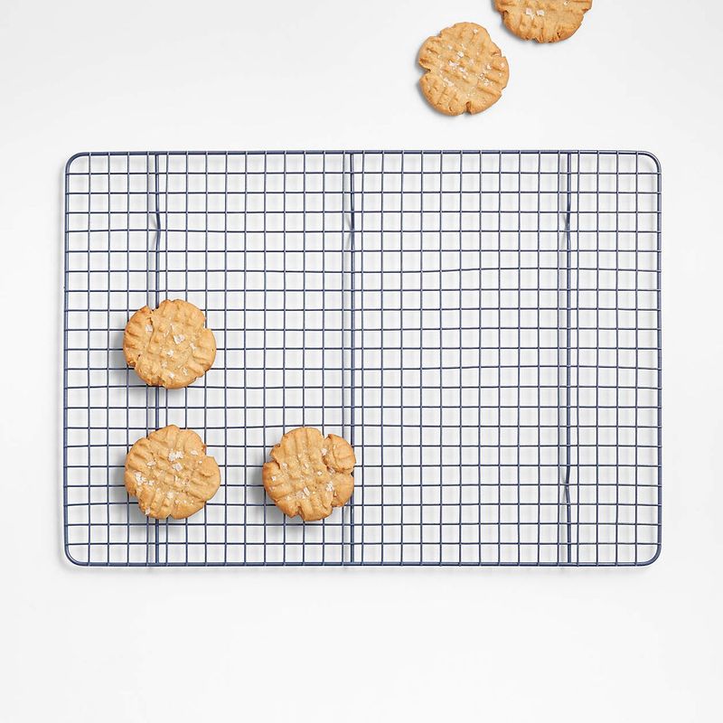 CRATE & BARREL - Rejilla de Enfriamiento Slate Blue