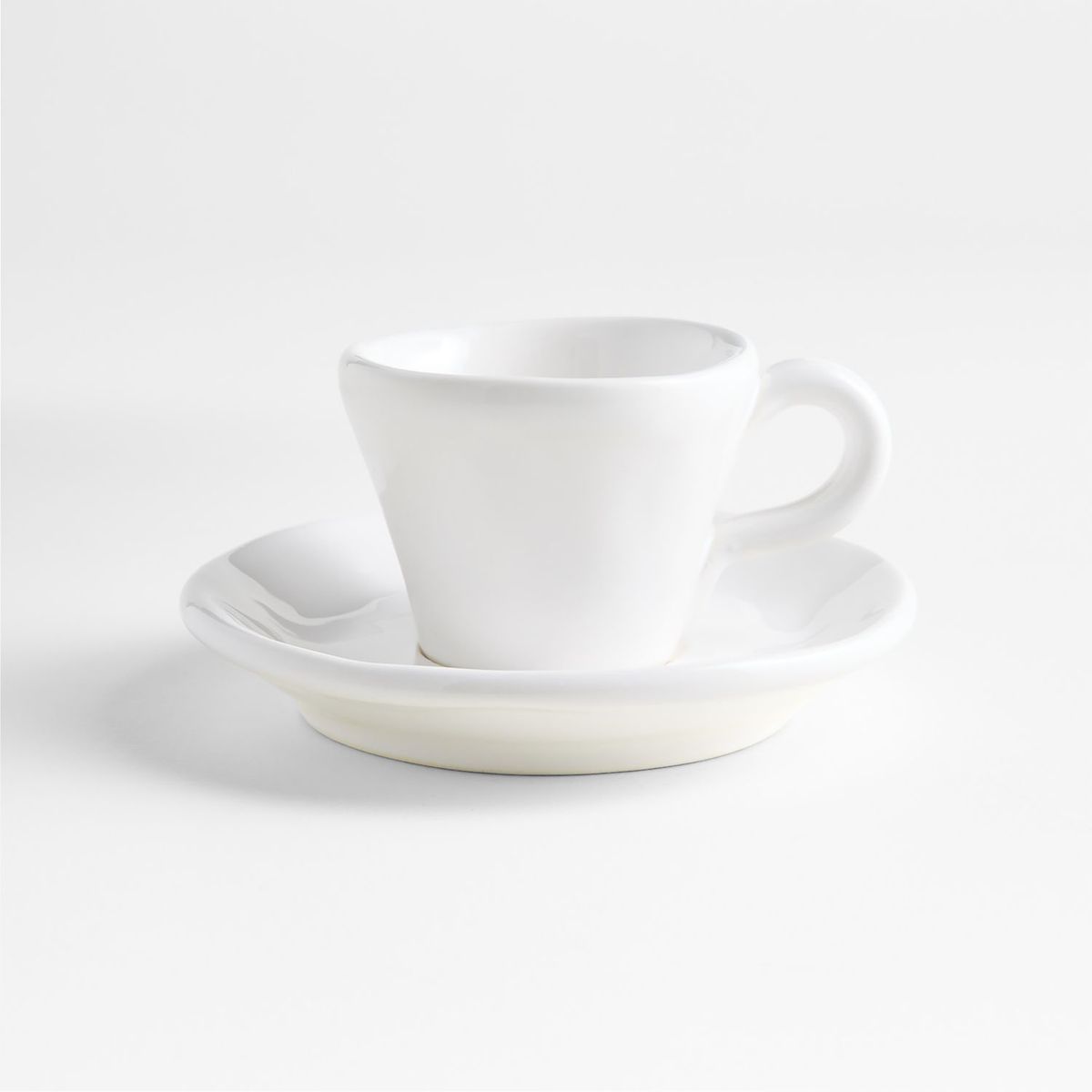 CRATE & BARREL - Set De Taza Y Plato Sorrento