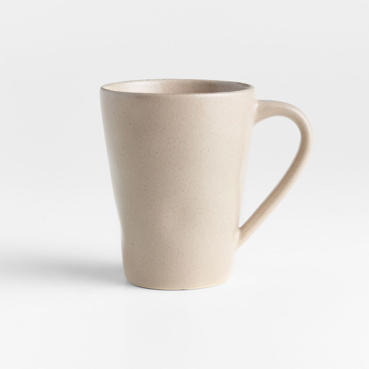 CRATE & BARREL - Mug Marin de Gres Esmaltado