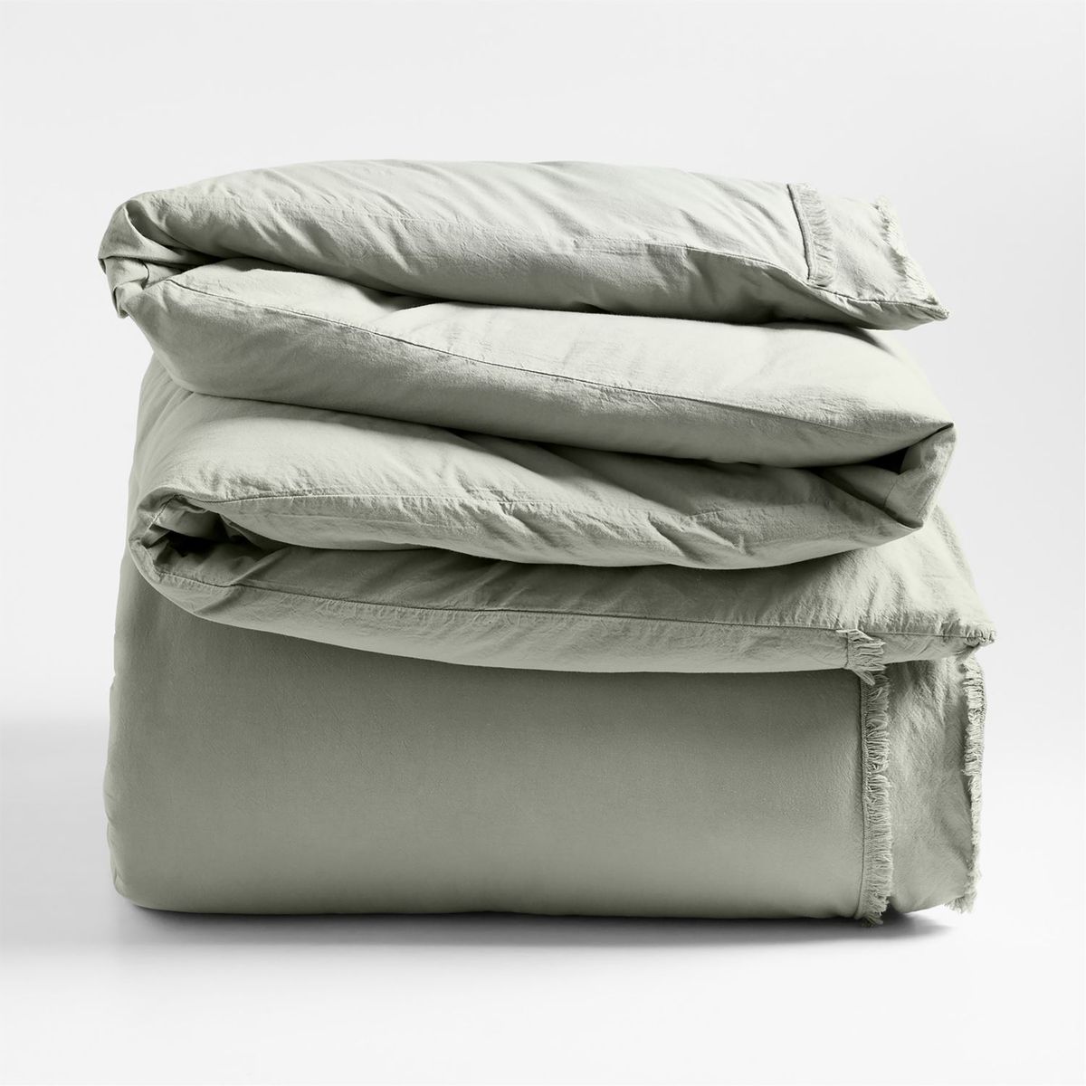 CRATE & BARREL - Funda de Duvet 100% Algodón Orgánico