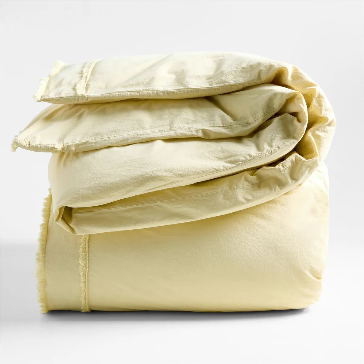 CRATE & BARREL - Funda de Duvet 100% Algodón Orgánico