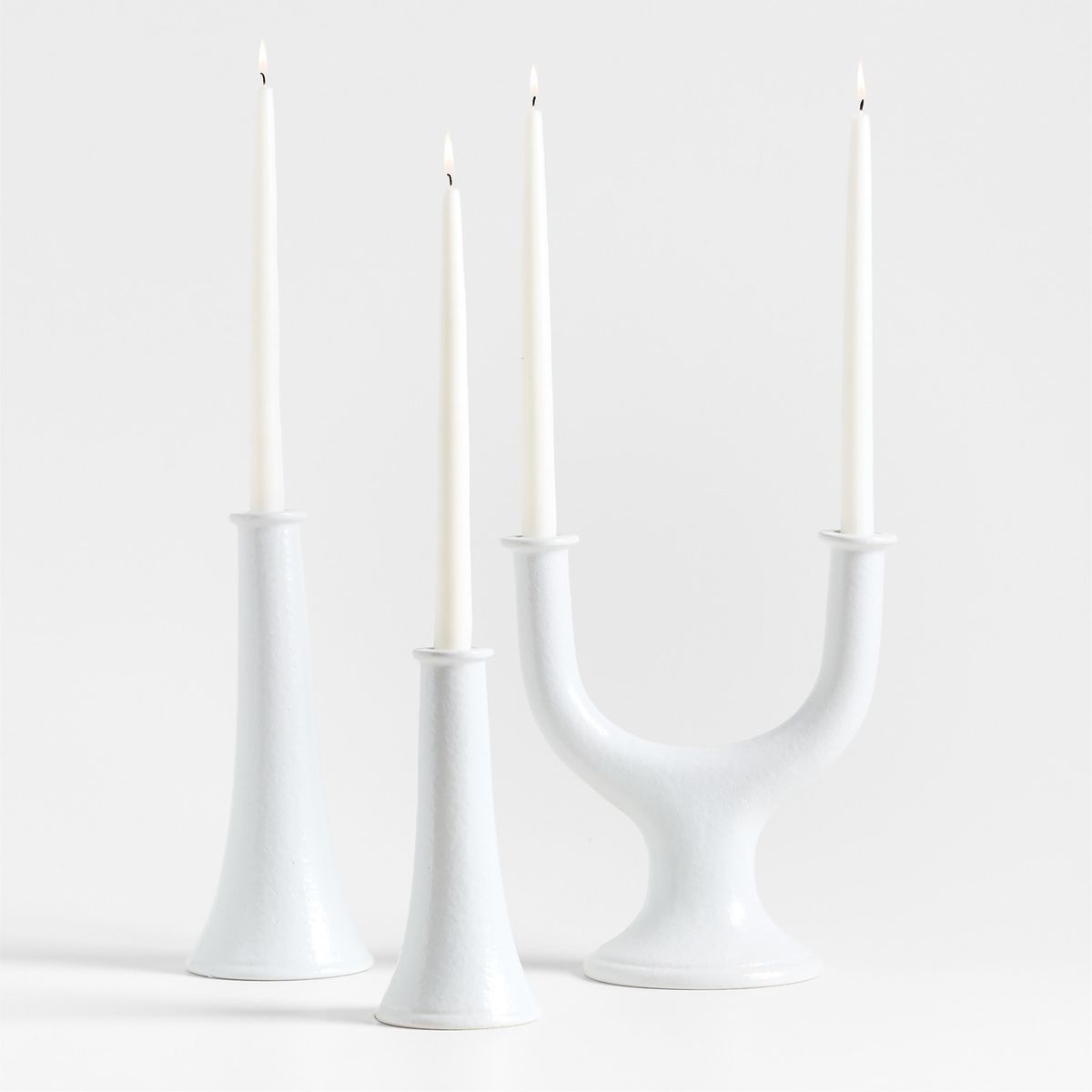 CRATE & BARREL - Candelabro Valla