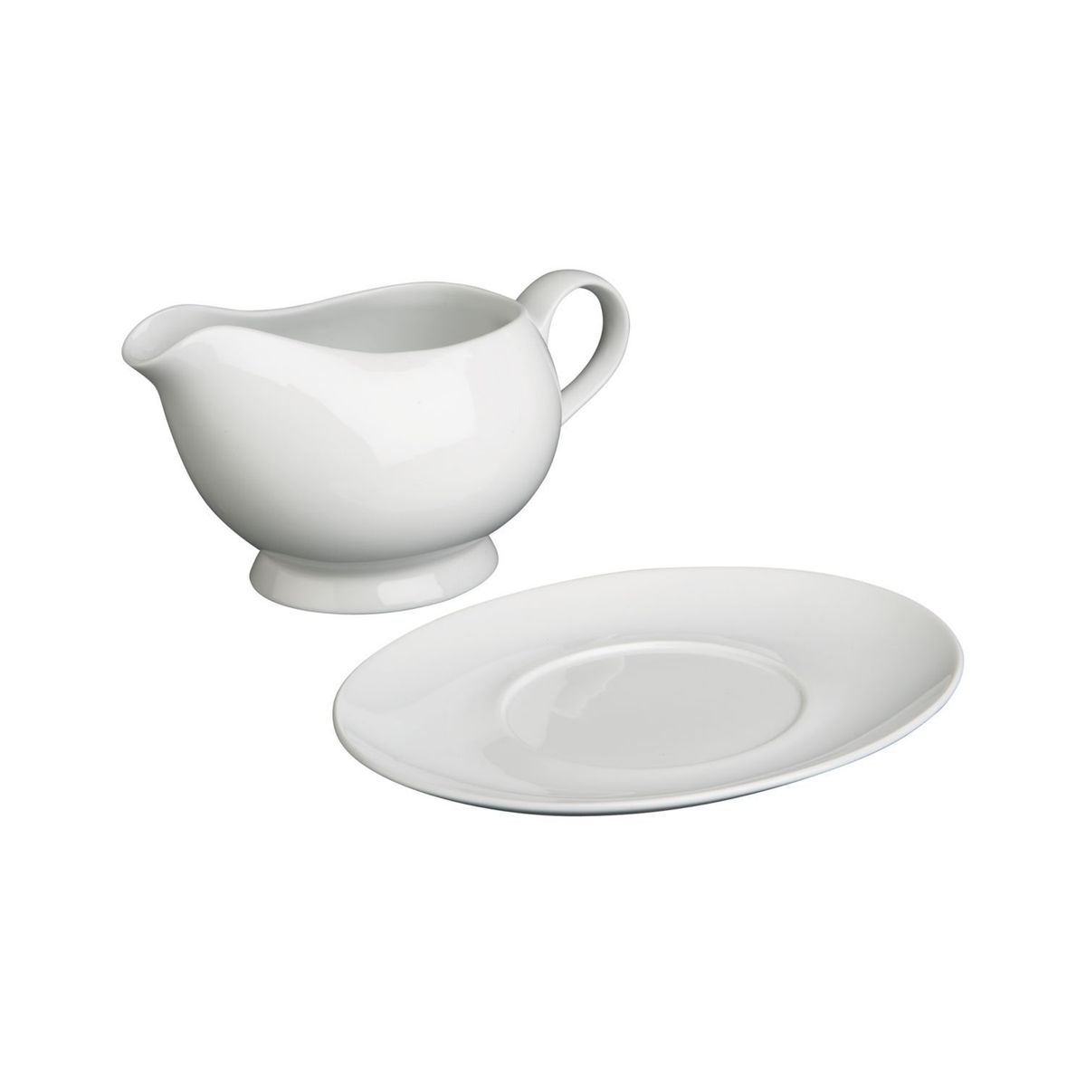 CRATE & BARREL - Salsero con Plato