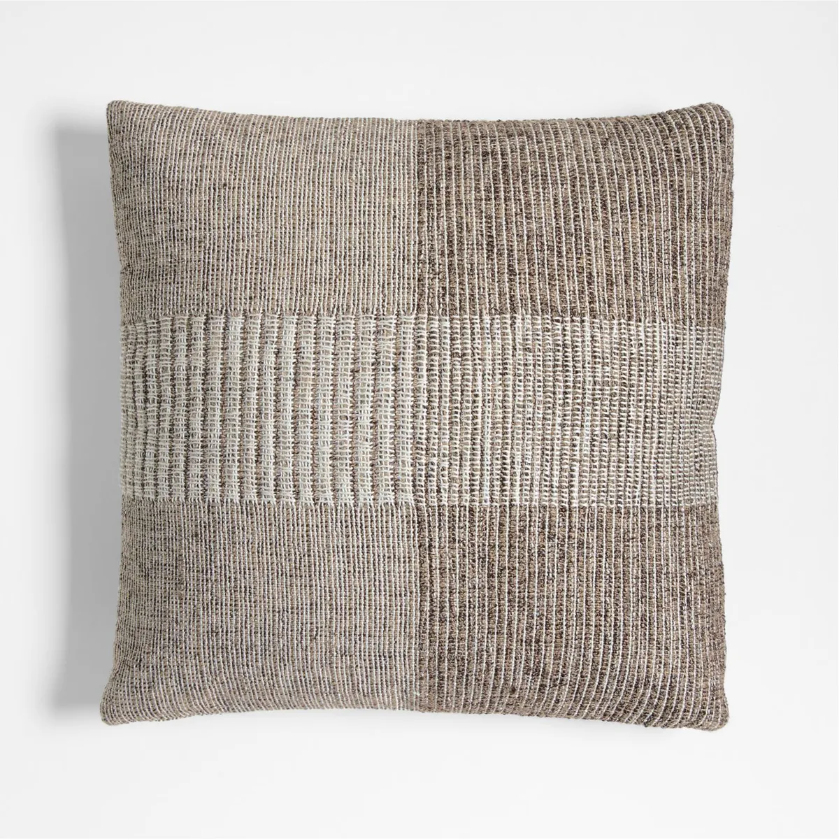 CRATE & BARREL - Cojín Texturizado para Terraza 51x51cm