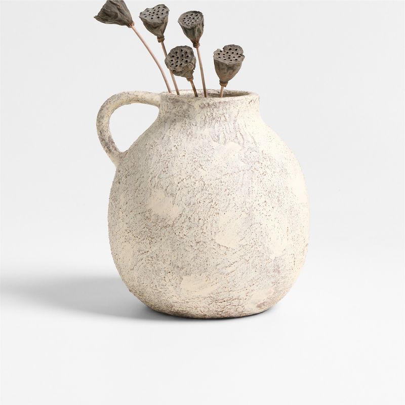 CRATE & BARREL - Florero Antiguo 20cm