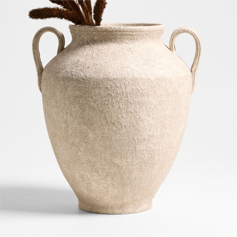CRATE & BARREL - Florero Antiguo 41cm