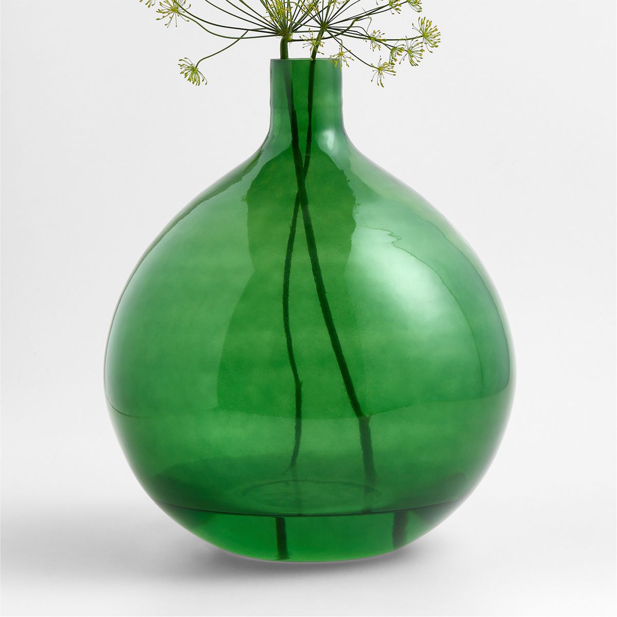 CRATE & BARREL - Jarrón Leone 44cm