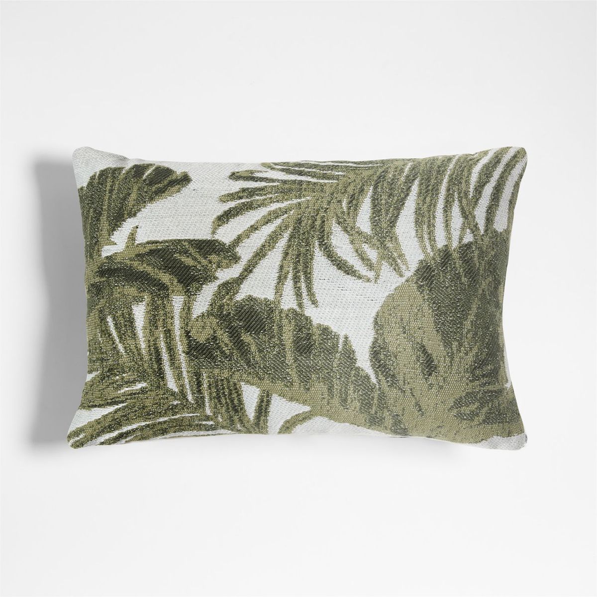 CRATE & BARREL - Cojín Jacquard para Terraza 38x56cm