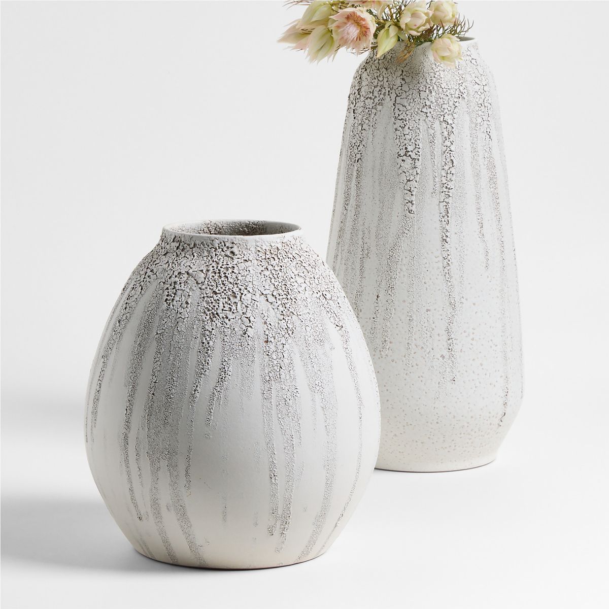 CRATE & BARREL - Jarrón Toluca 43cm