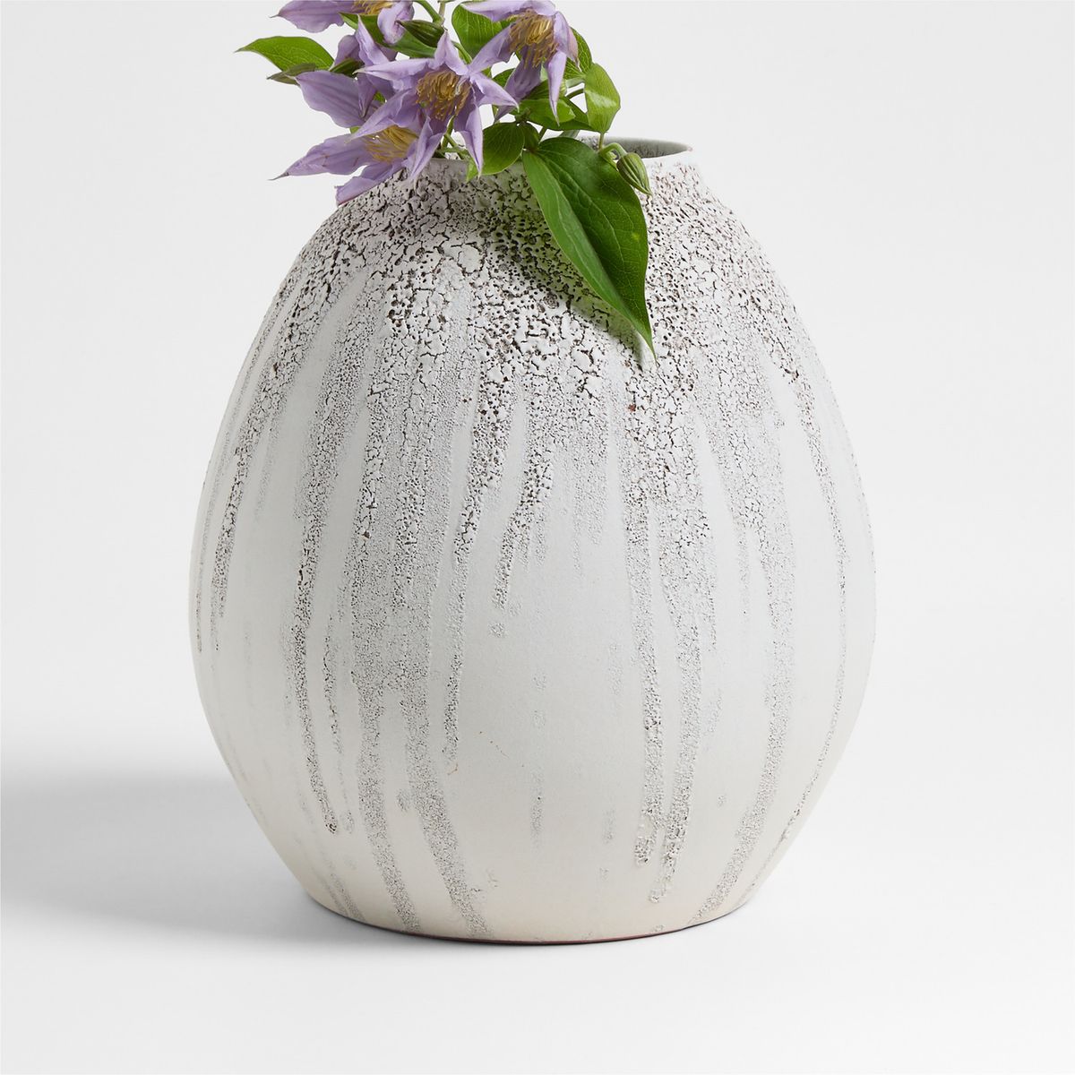 CRATE & BARREL - Jarrón Toluca 28cm