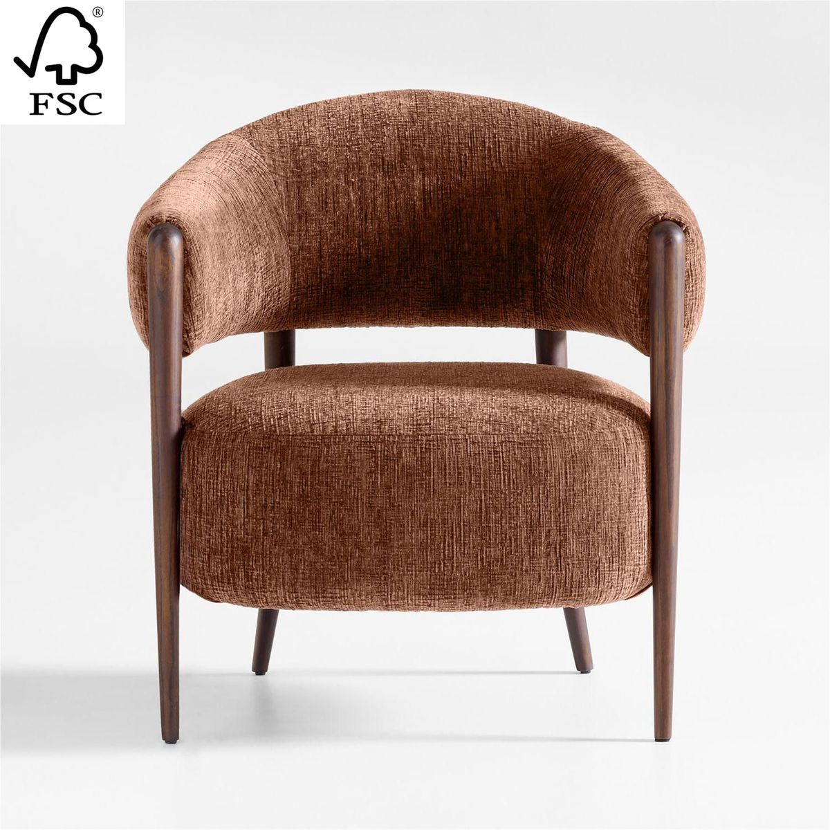 CRATE & BARREL - Butaca Santi 1 Cuerpo