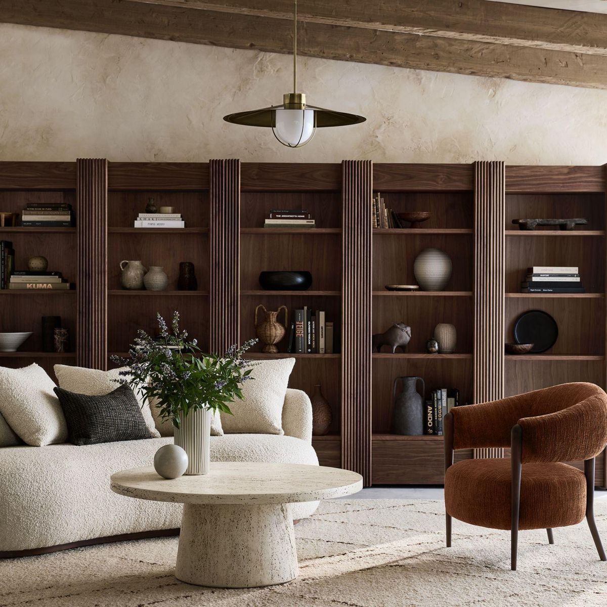 CRATE & BARREL - Butaca Santi 1 Cuerpo