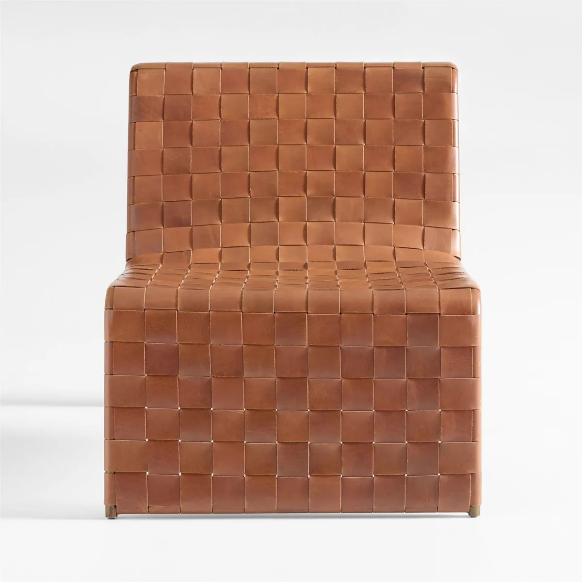 CRATE & BARREL - Butaca Saddle 1 Cuerpo