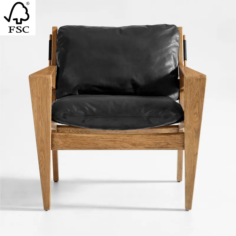 CRATE & BARREL - Butaca Trava By Athena Calderone 1 Cuerpo