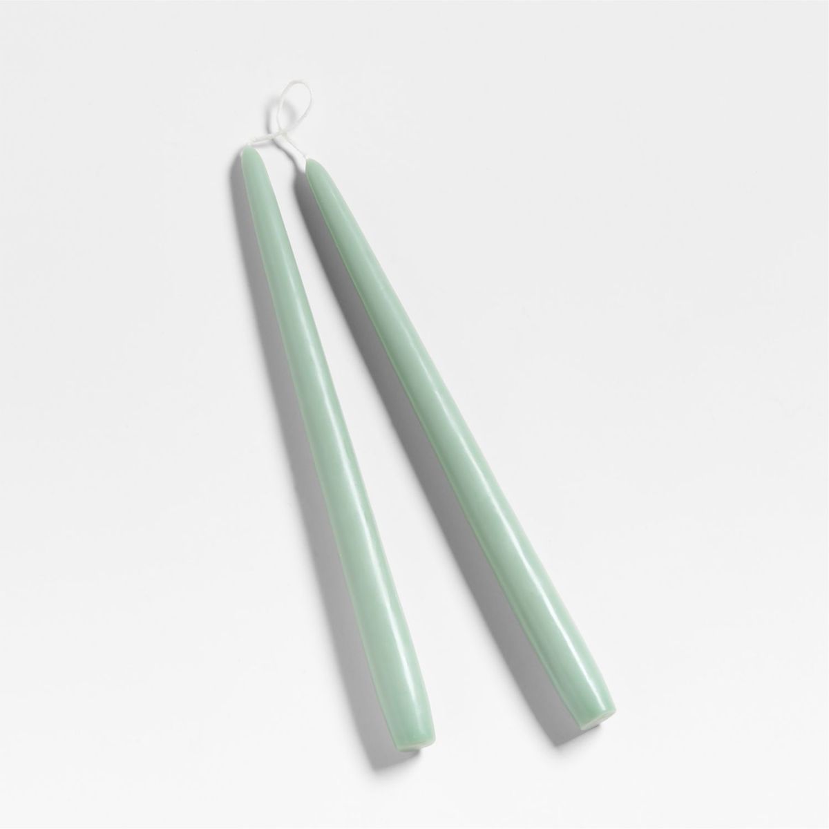 CRATE & BARREL - Set de 2 Velas 30cm