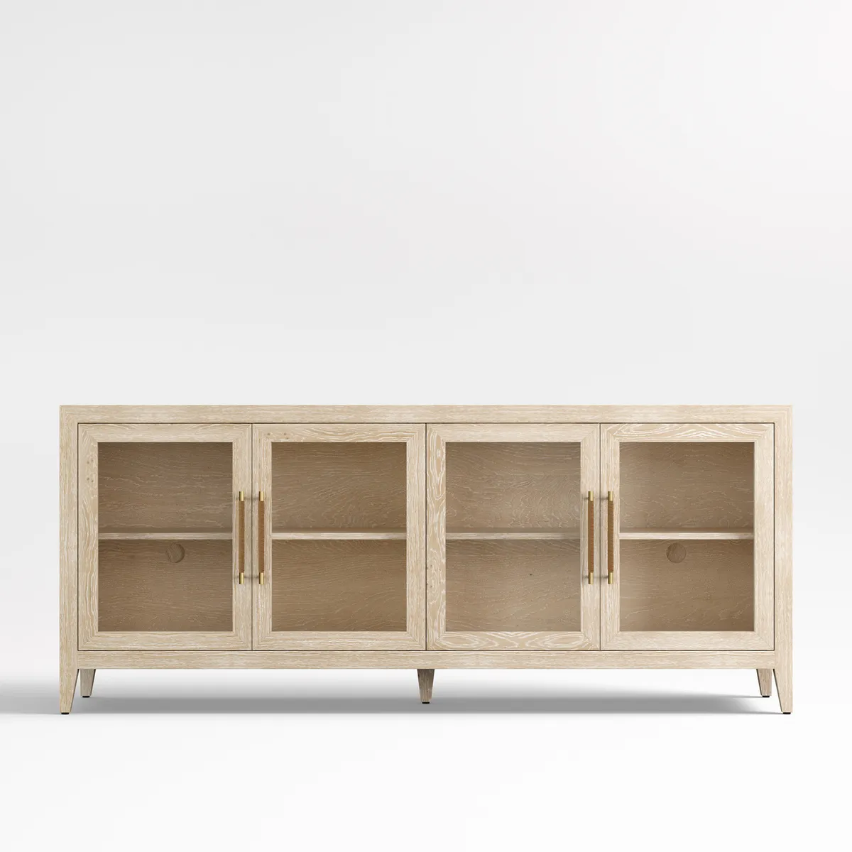 CRATE & BARREL - Consola Multimedia Clairemont 72"